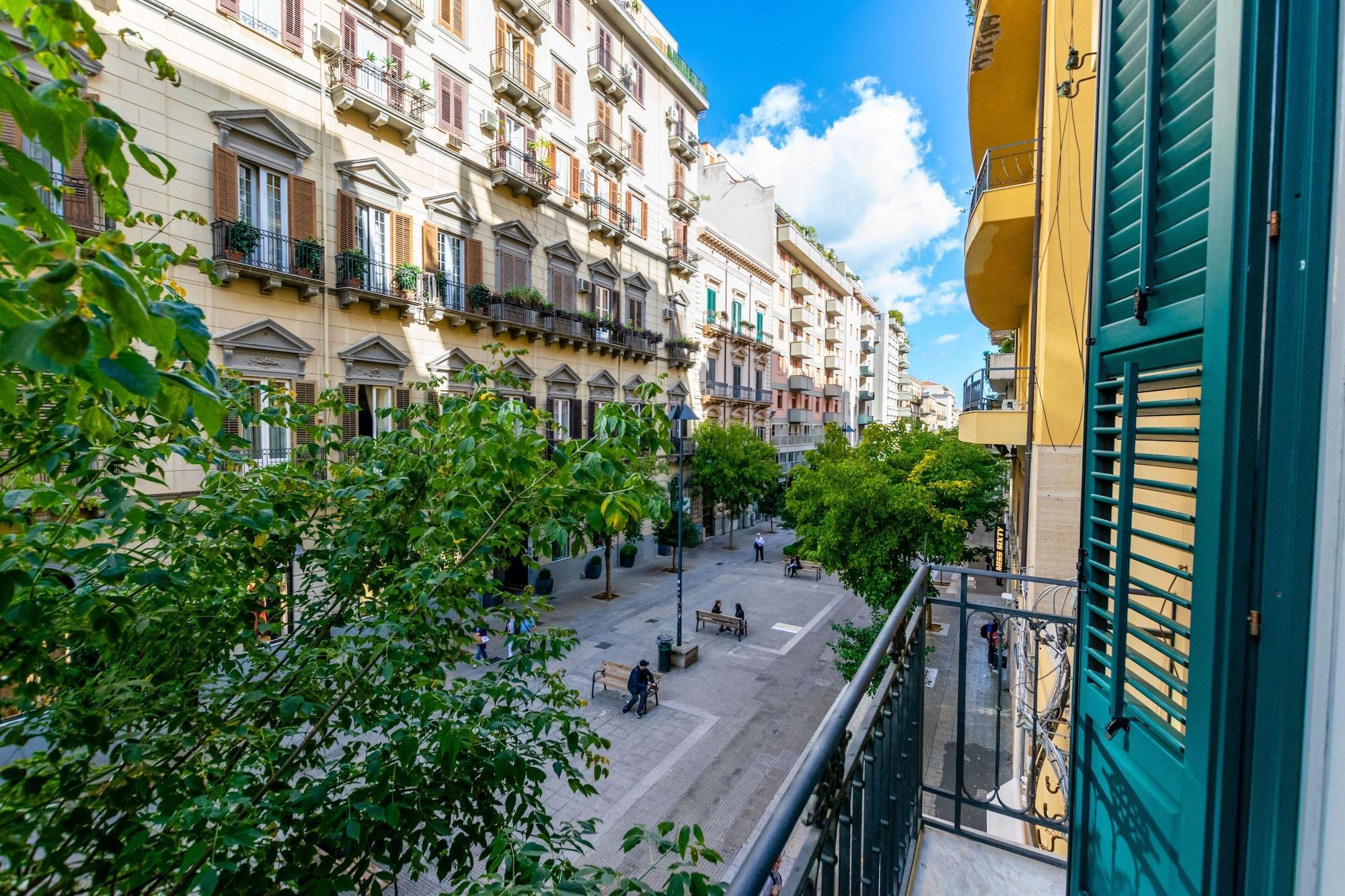Belmonte102 Esclusive Suites Palermo Exteriör bild