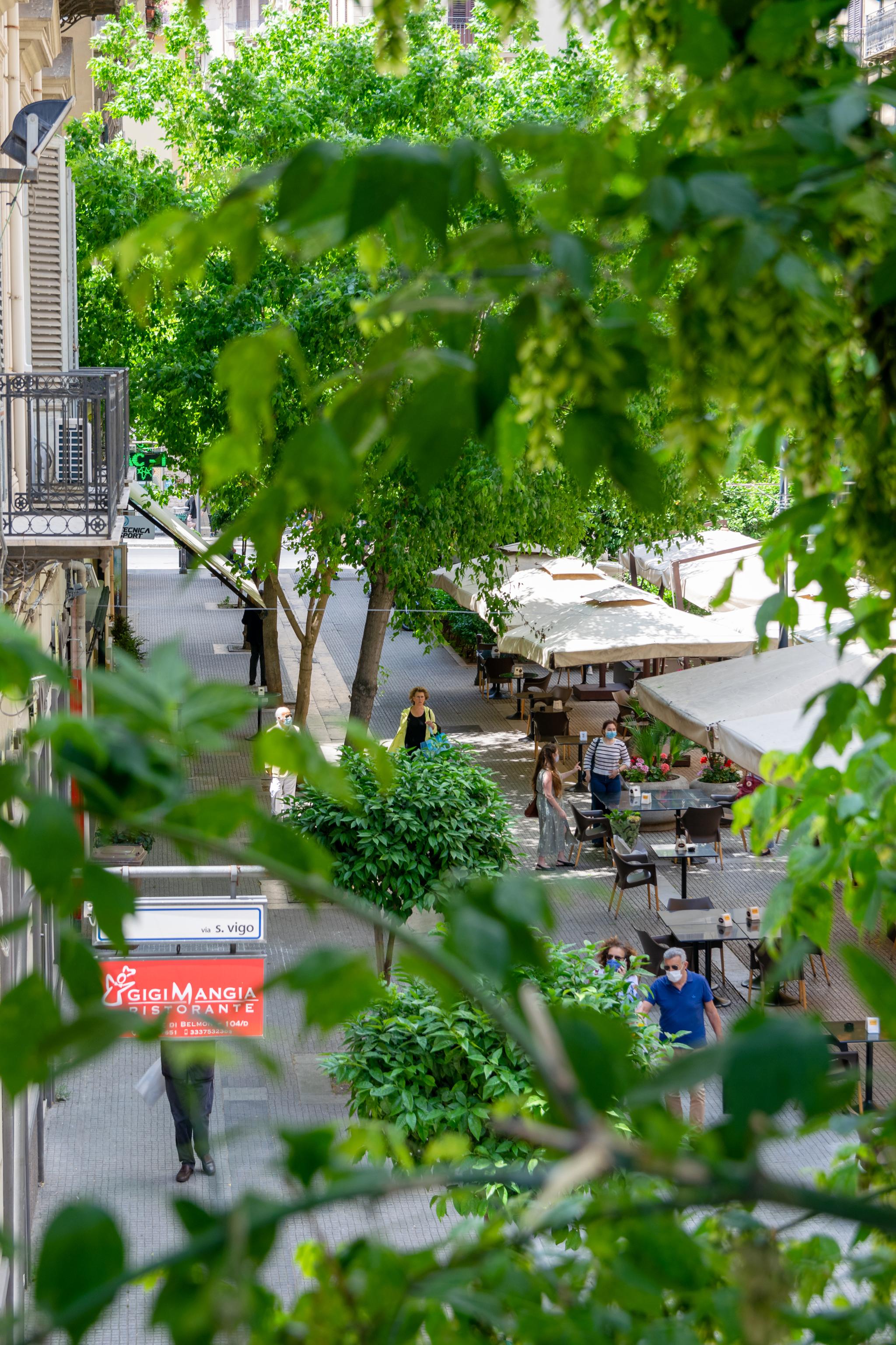 Belmonte102 Esclusive Suites Palermo Exteriör bild