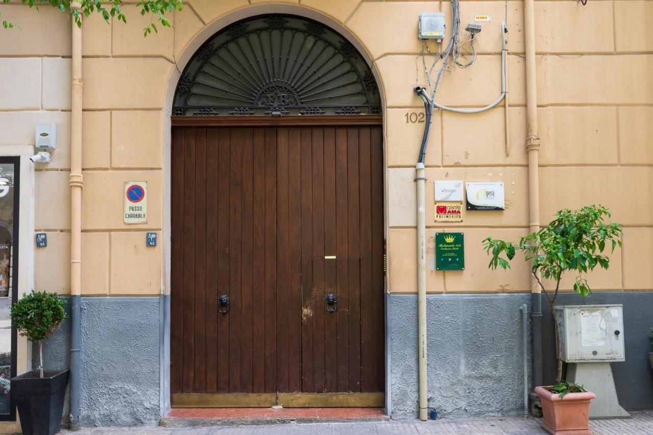 Belmonte102 Esclusive Suites Palermo Exteriör bild